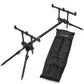NGT Quickfish Pod MK2-I - 3 Rod Pod Fully Adjustable with Case