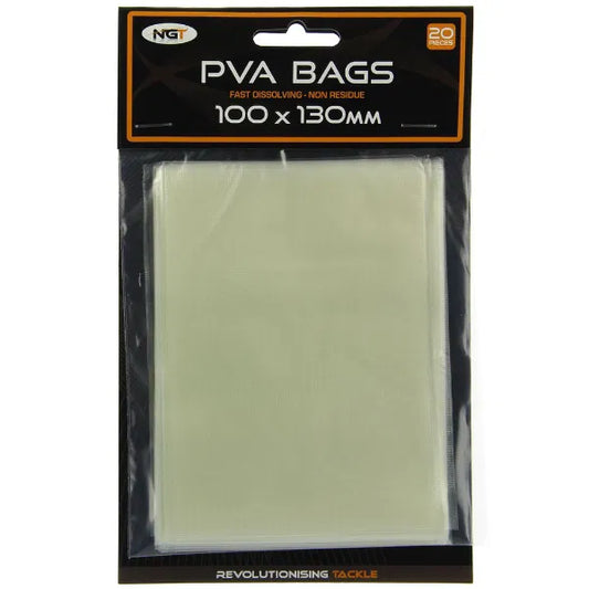 NGT PVA Bags - 100 x 130mm