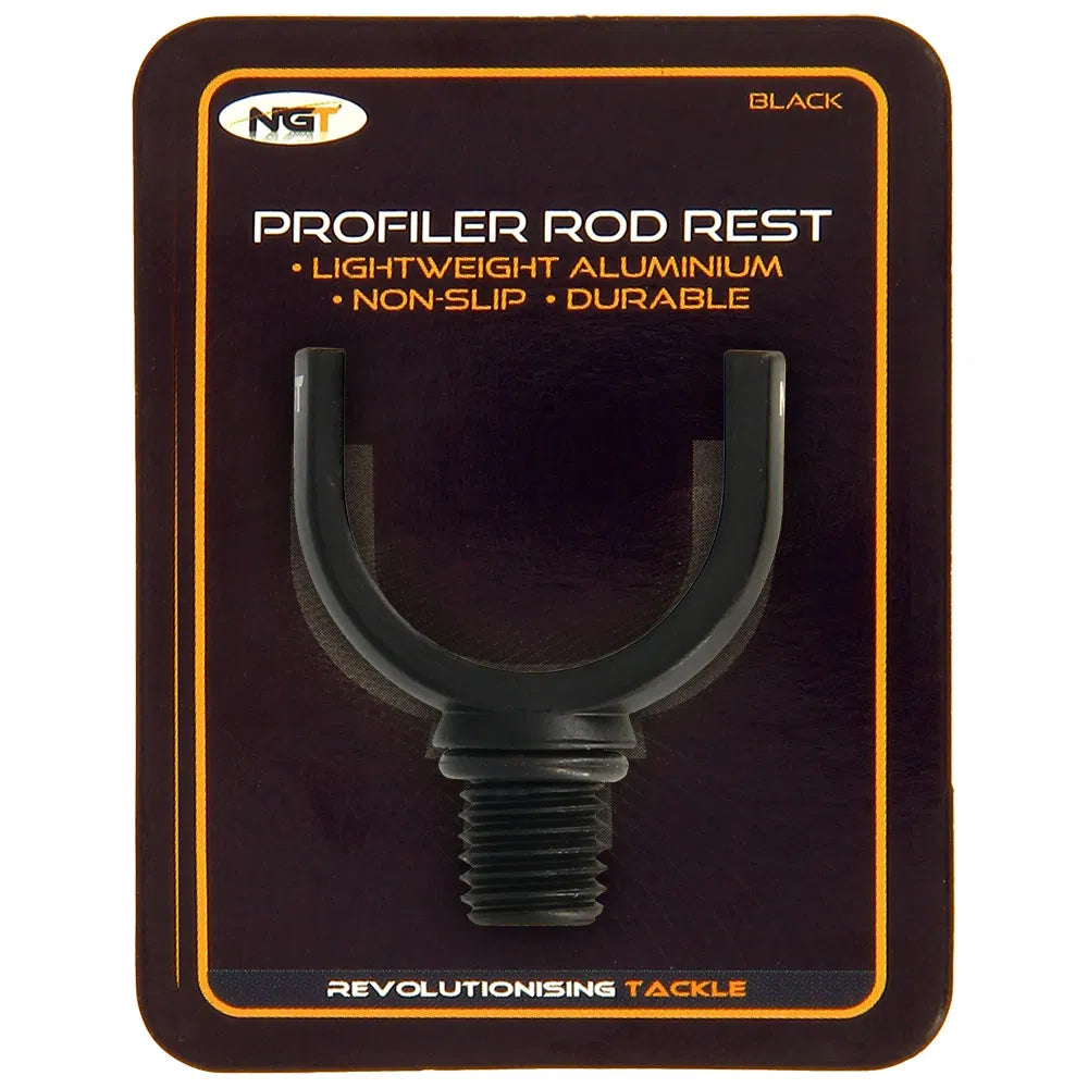 NGT Profiler Rod Rest - Black (25mm)