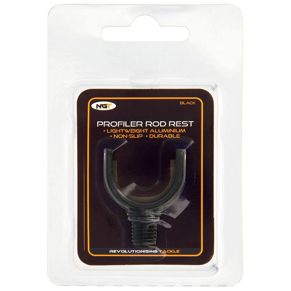 NGT Profiler Rod Rest - Black (25mm)