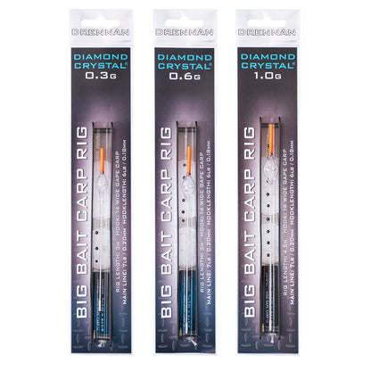 Drennan Diamond Crystal Big Bait Pole Rigs
