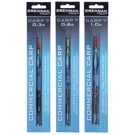 Drennan Carp 7 Pole Rigs