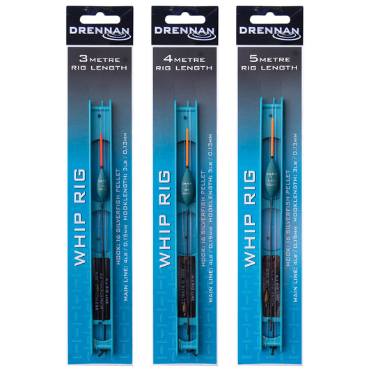 Drennan Whip Rigs