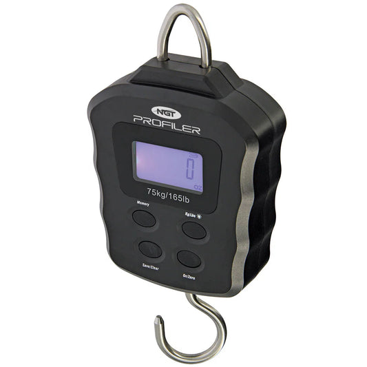 NGT Profiler Scales - Digital 165lb / 75kg