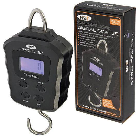 NGT Profiler Scales - Digital 165lb / 75kg