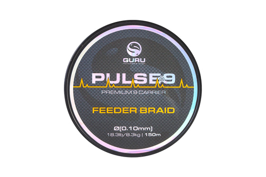 Guru Pulse-9 Braid 150m Spool