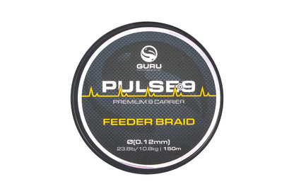 Guru Pulse-9 Braid 150m Spool