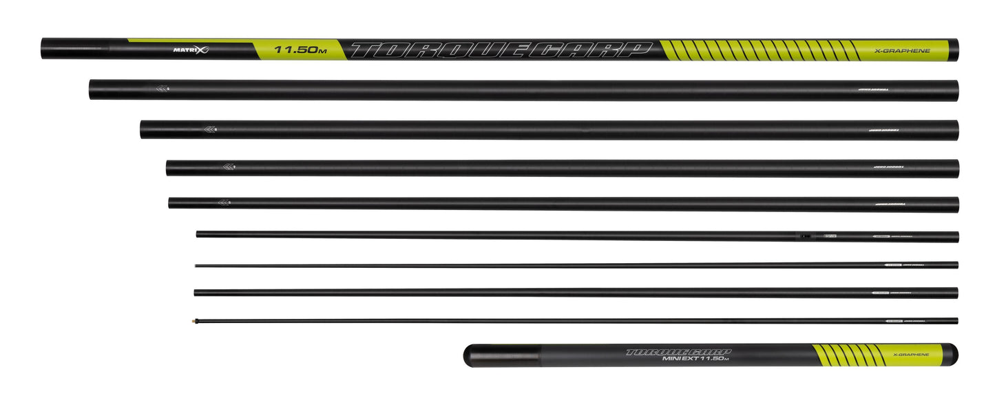 Matrix Torque Carp X Power Pole Package 11.5m