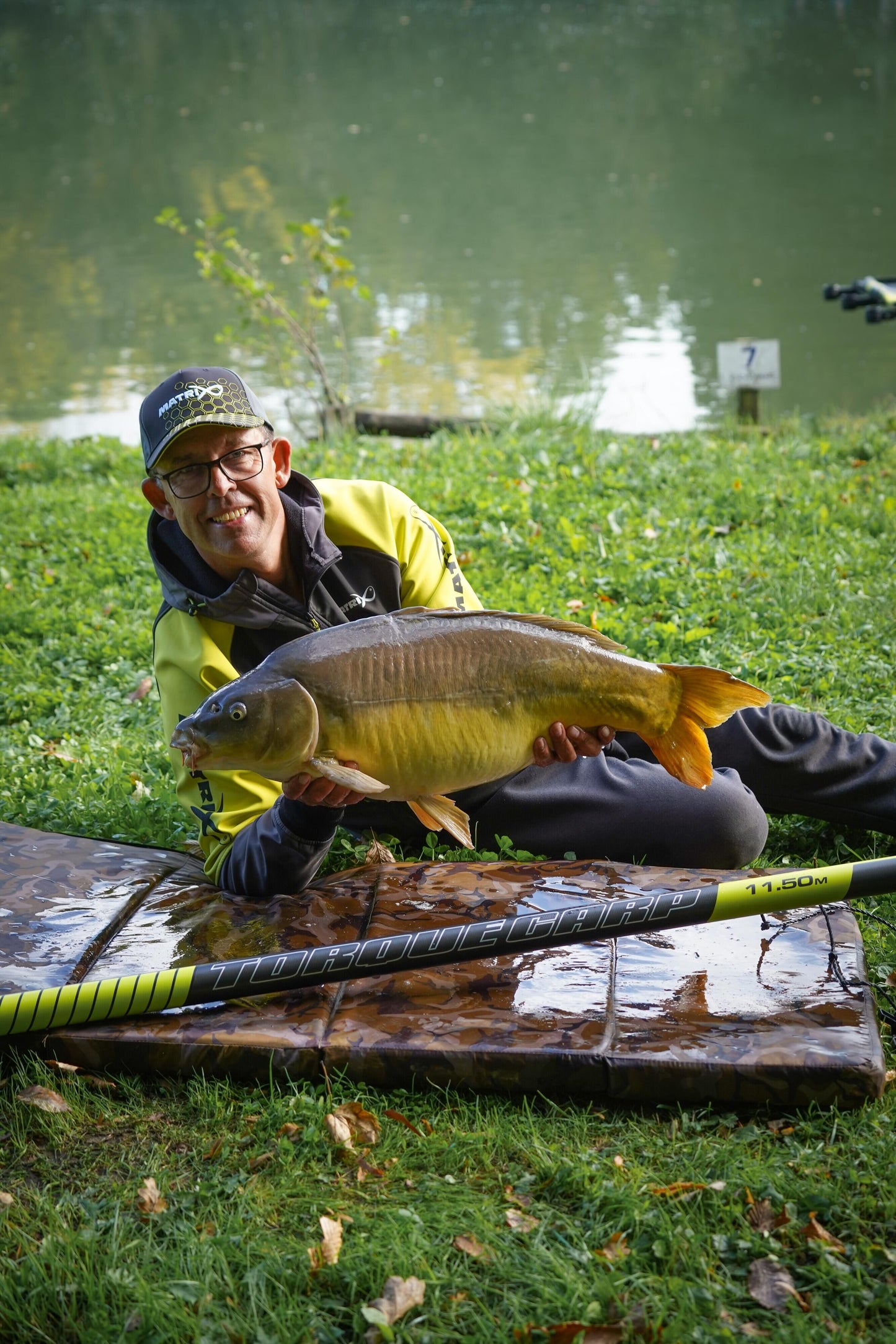Matrix Torque Carp X Power Pole Package 11.5m