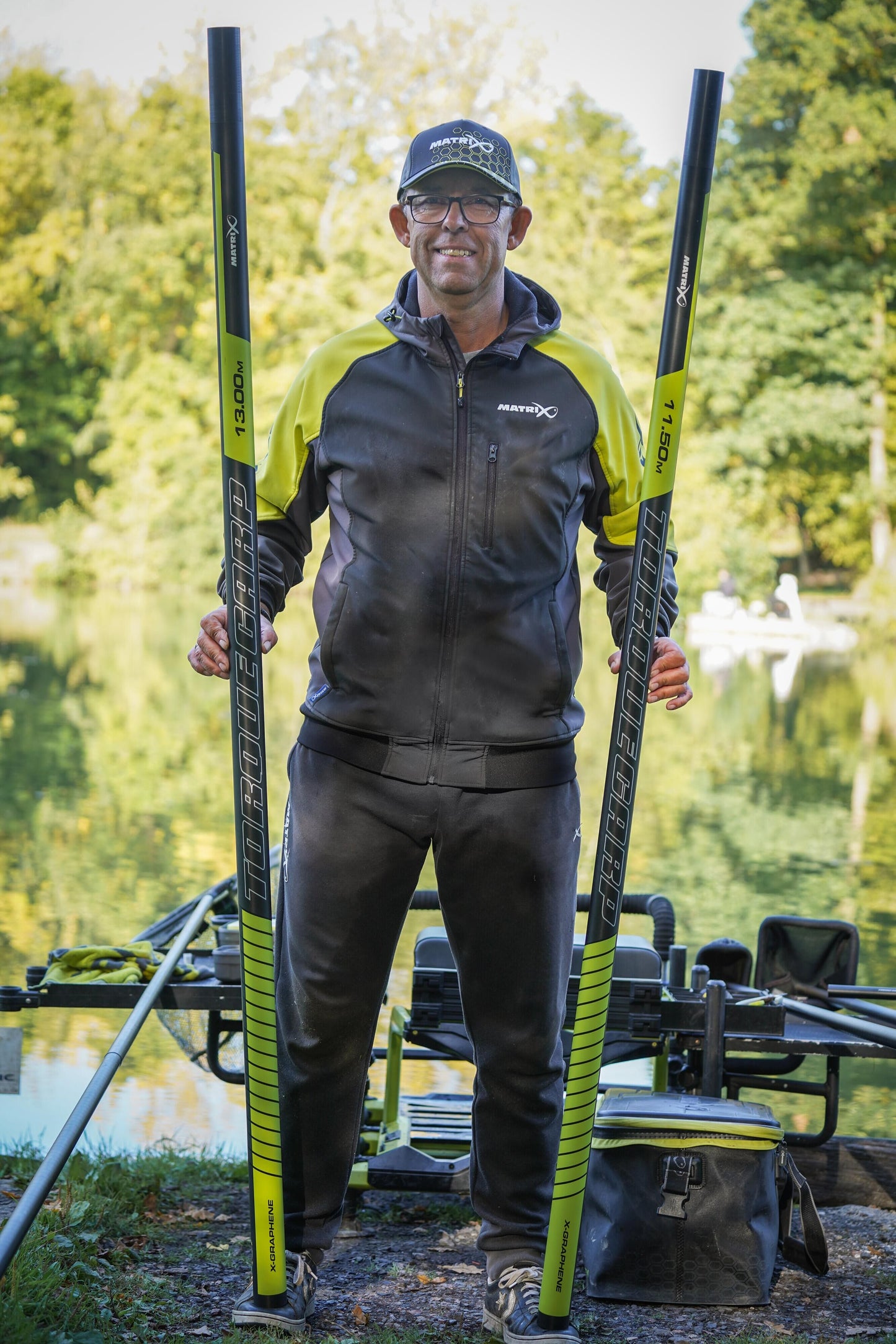 Matrix Torque Carp X Power Pole Package 11.5m