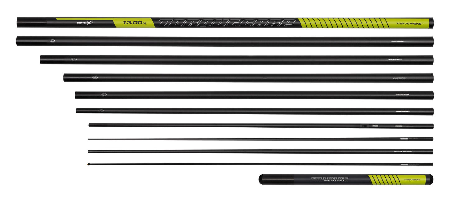 Matrix Torque Carp X Power Pole Package 13m