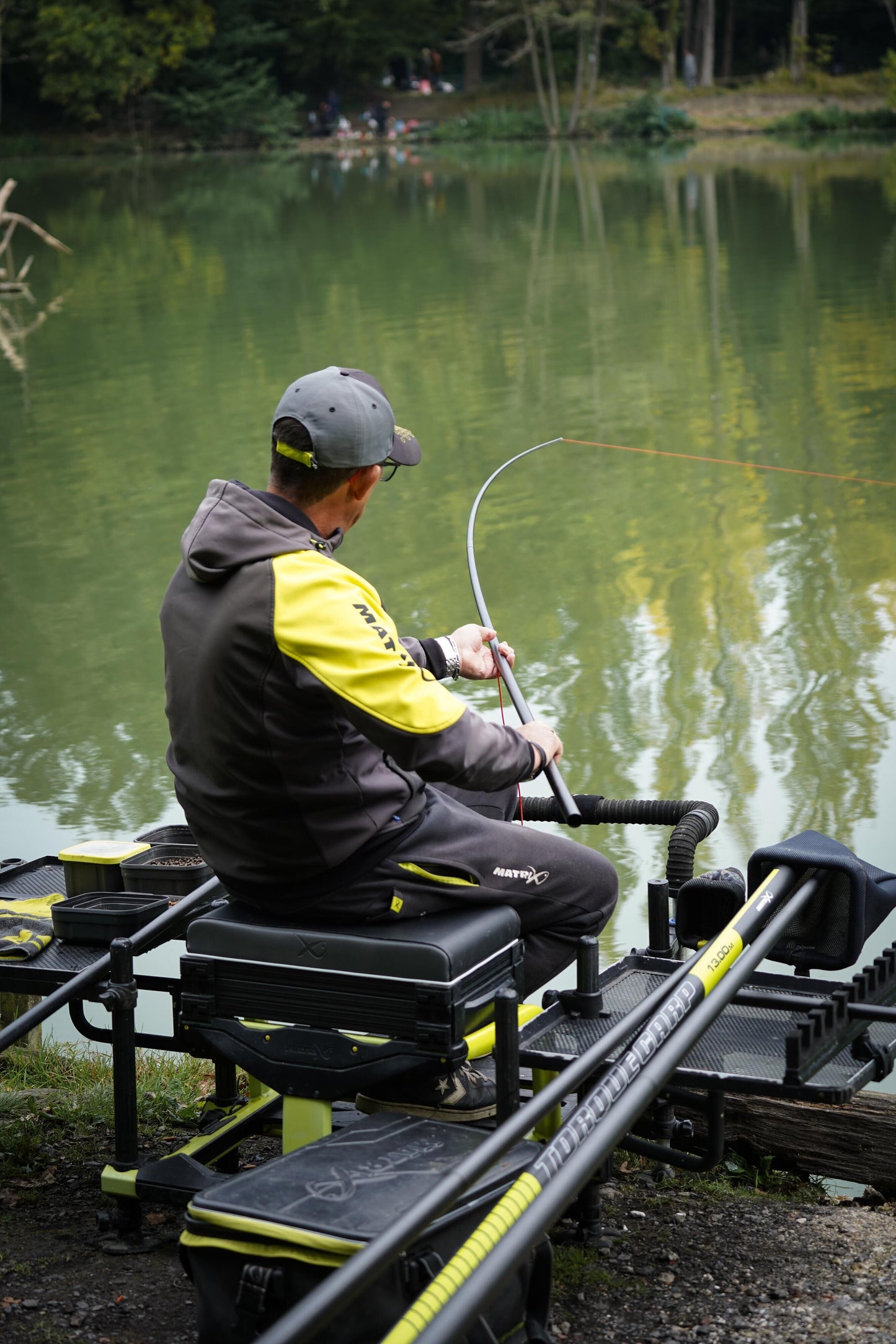 Matrix Torque Carp X Power Pole Package 13m