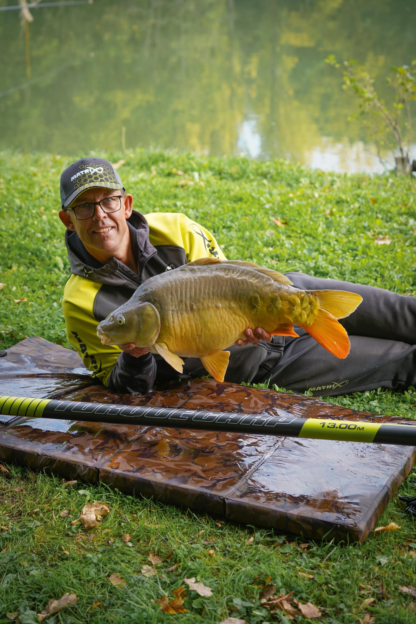 Matrix Torque Carp X Power Pole Package 13m