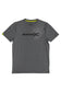 Matrix Grey Hex Print T-Shirt