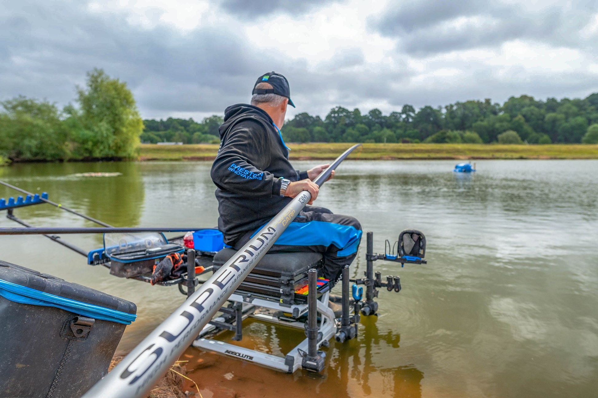 Preston Innovations Superium Power Carp 13m Pole Package - Ians Fishing Tackle Ian's Fishing Tackle Ltd Preston Innovations Superium Power Carp 13m Pole Package - Ians Fishing Tackle Ian's Fishing Tackle Ltd
