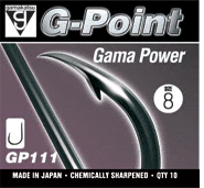 Gamakatsu G Point Gama Power Barbless