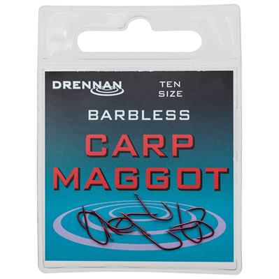 Drennan Carp Maggot Barbless Hooks