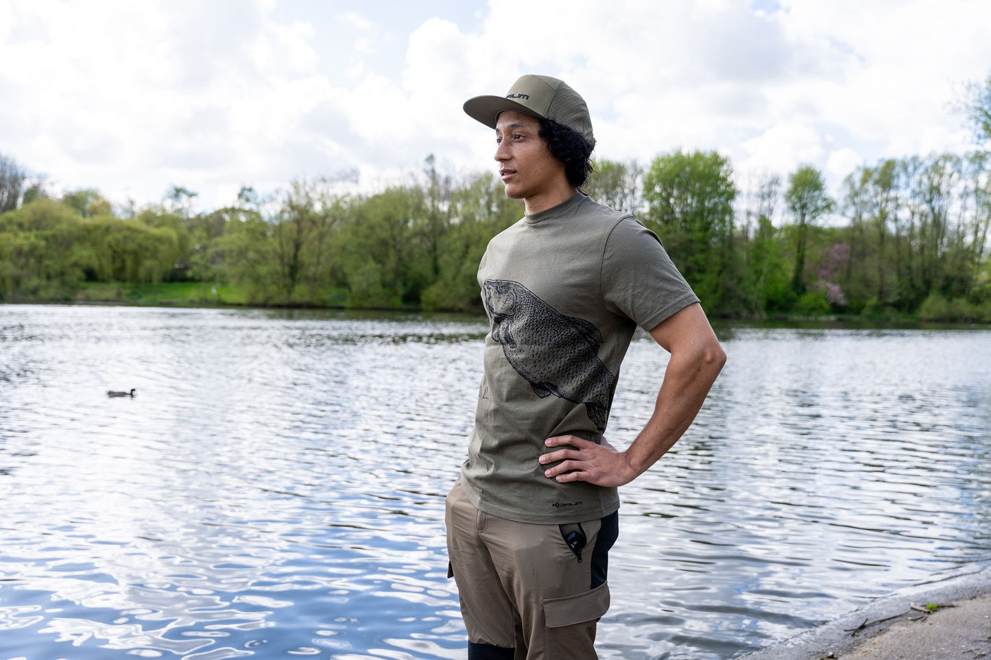 Korum Classic Barbel T Shirt