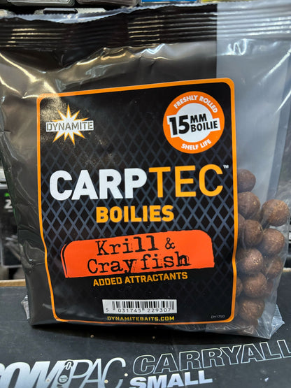 Dynamite Carptec Boilies - 300g Grab Bags