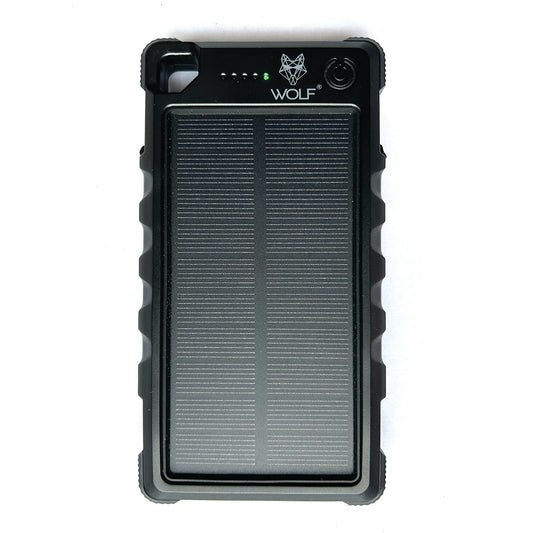 Wolf SPB-10 Solar Powerbank - Black Edition