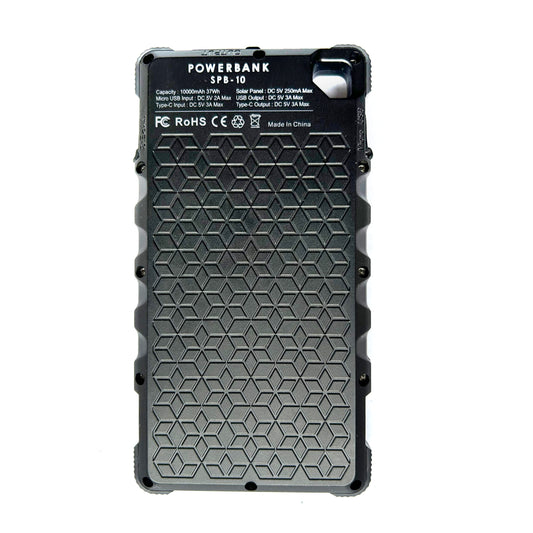 Wolf SPB-10 Solar Powerbank - Black Edition