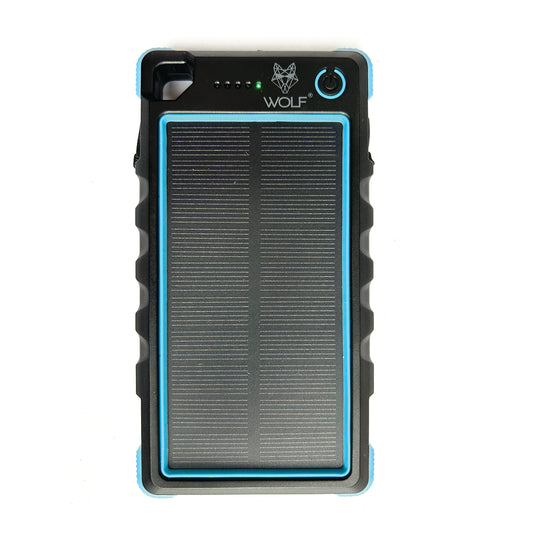 Wolf SPB-10 Solar Powerbank - Blue Edition