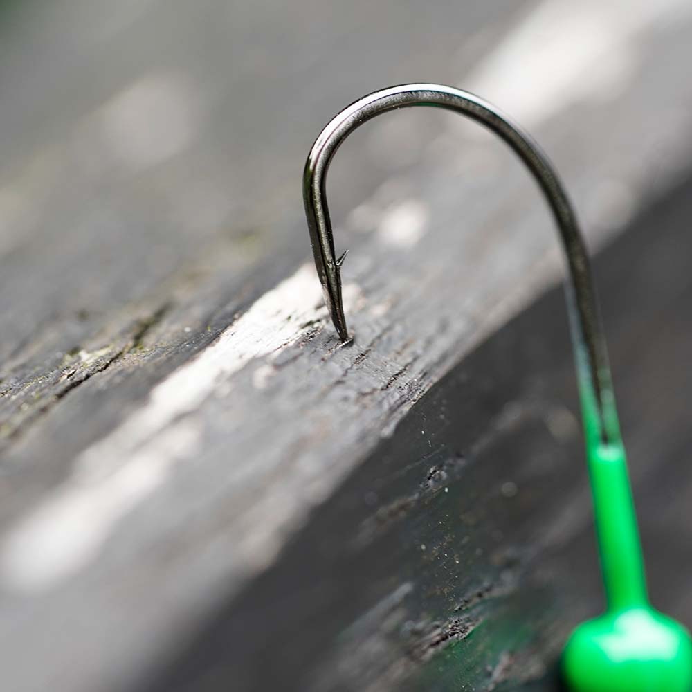 Trout Master Tungsten Micro Jig Heads - Natural