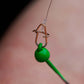 Trout Master Tungsten Micro Jig Heads - Natural