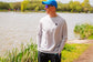 Preston Innovations Grey Performance Sun Shirt UPF-40