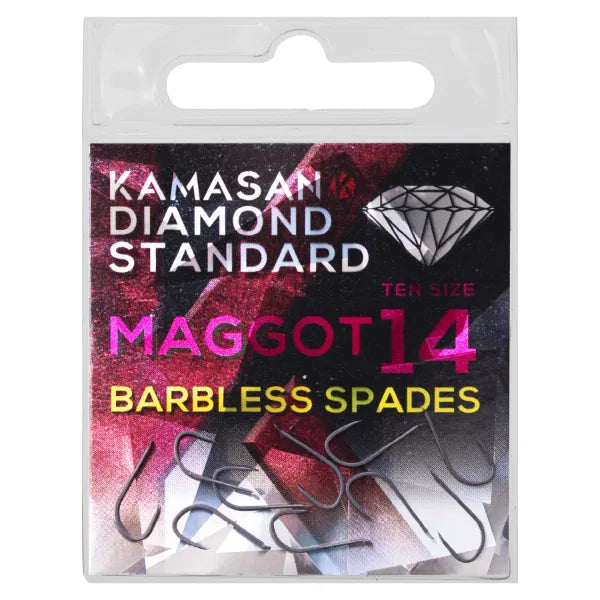 Kamasan DS Maggot - Spade Barbless