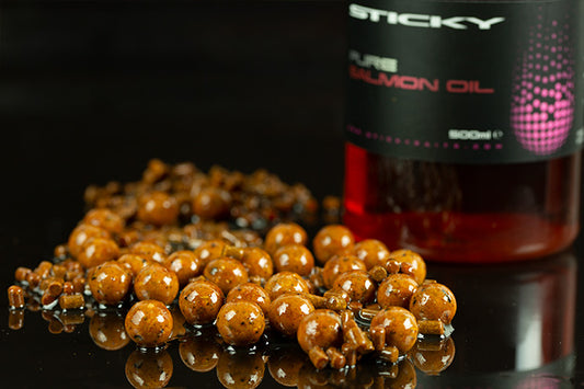 Sticky Baits Pure Salmon Oil