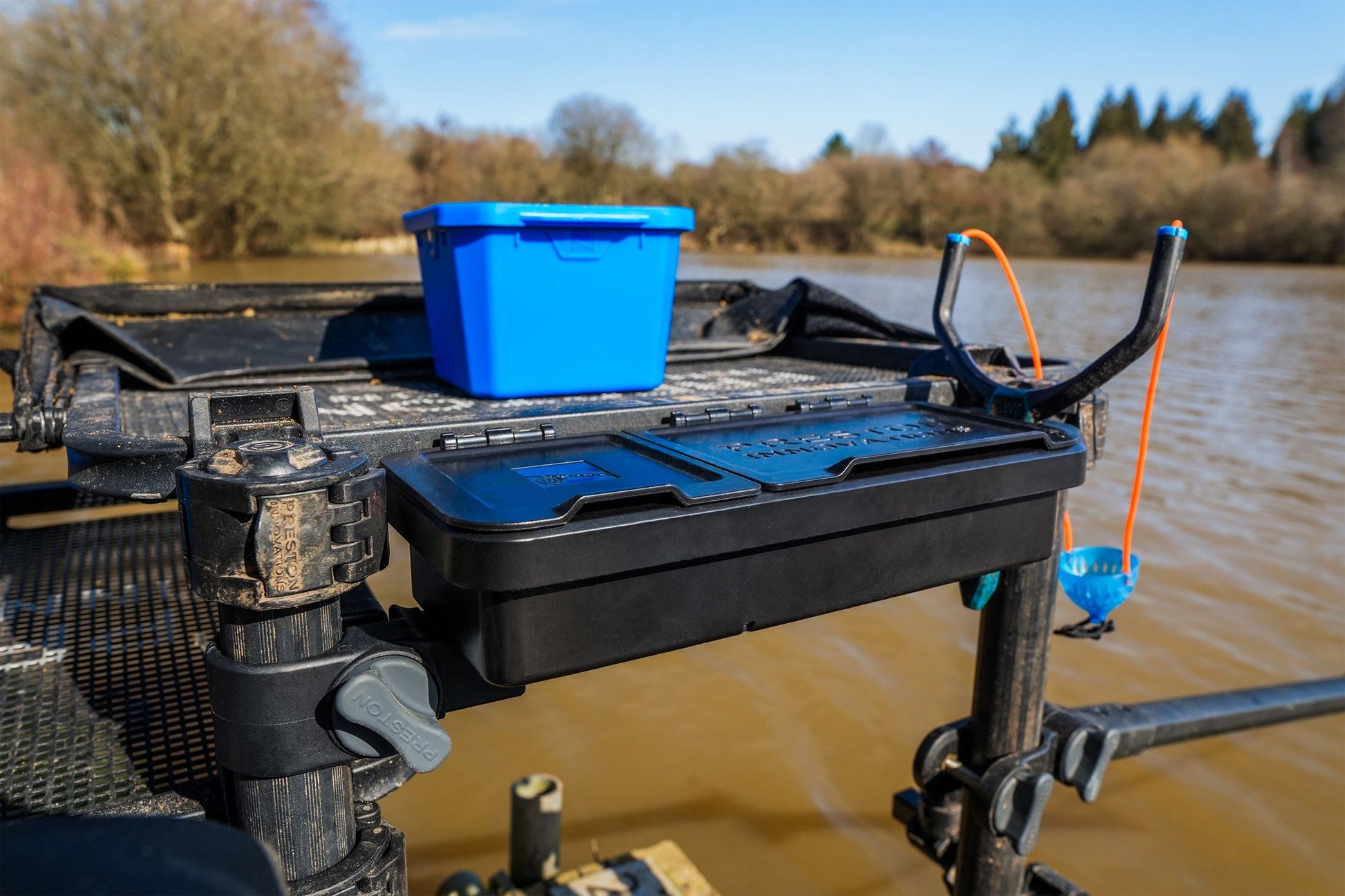 Preston Innovations Offbox Deluxe Accessory Tray Ians Fishing