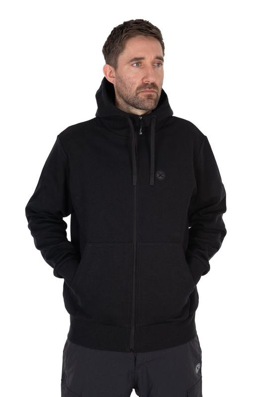 Matrix Black Stealth Zip Hoody (2025)