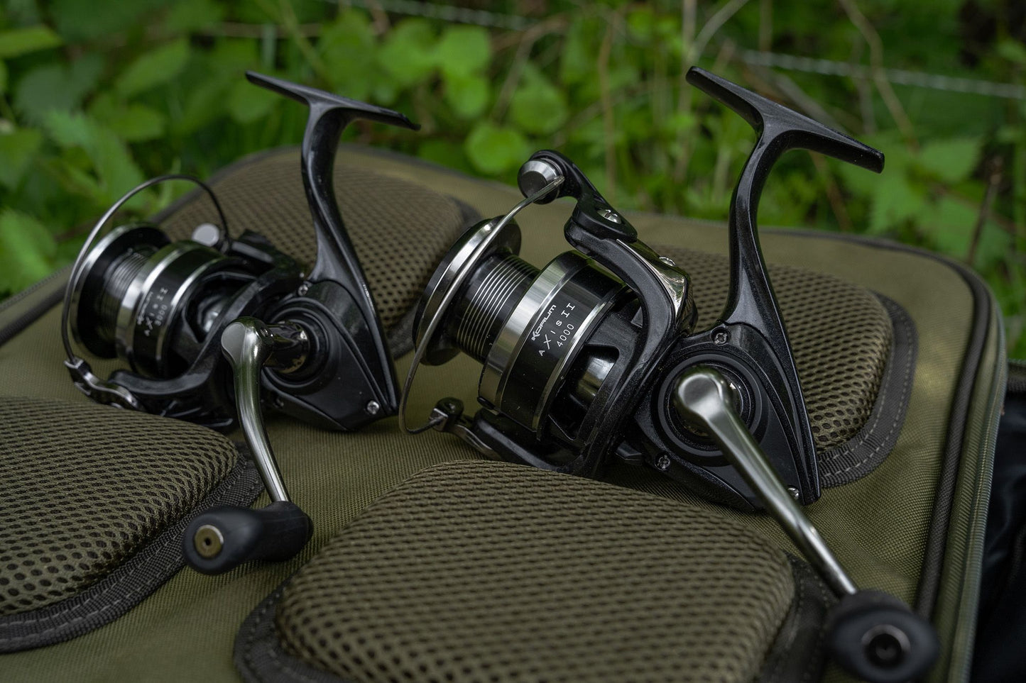 Korum Axis II Front Drag Reels