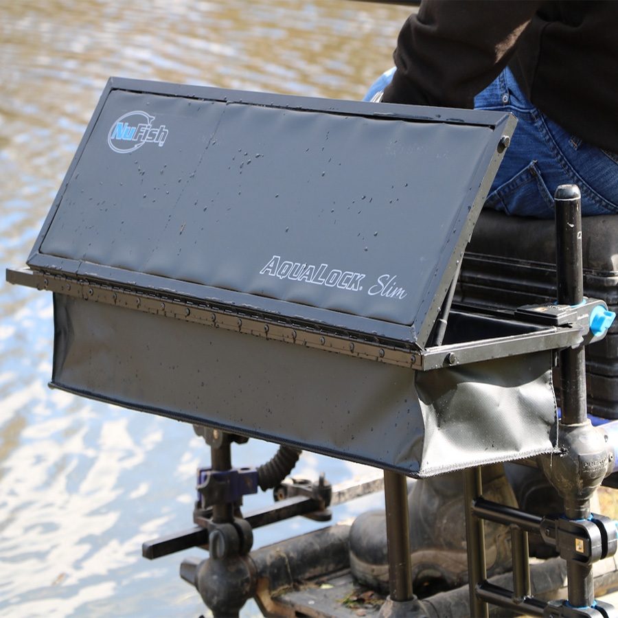 NuFish Aqualock Side Tray - Slim - Ians Fishing Tackle – Ian's Fishing ...