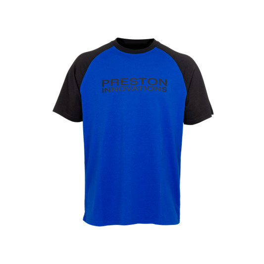 Preston Innovations Lightweight Blue Raglan T Shirt (2025)