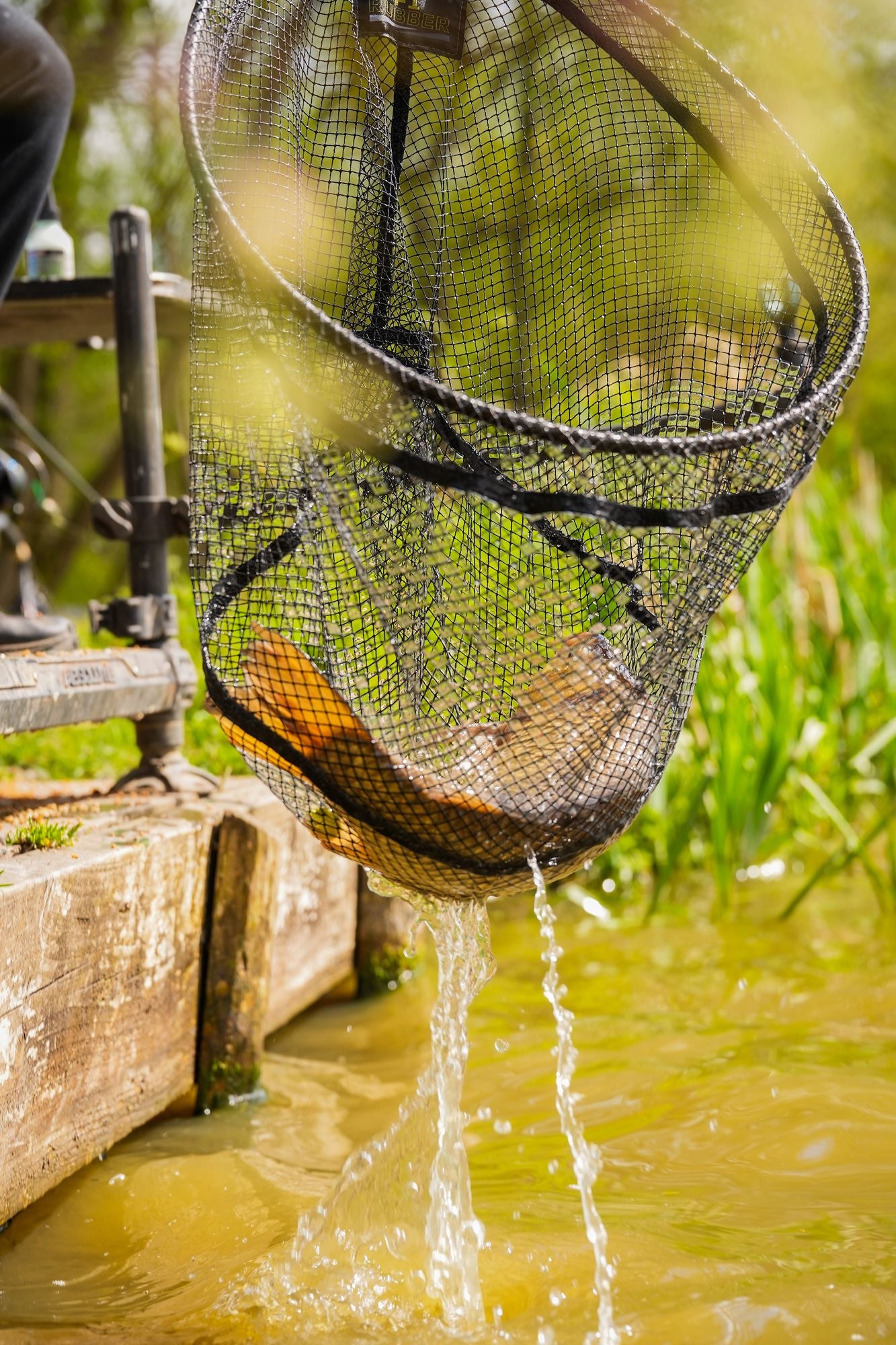 Preston Innovations Carbon F1 Latex Landing Nets