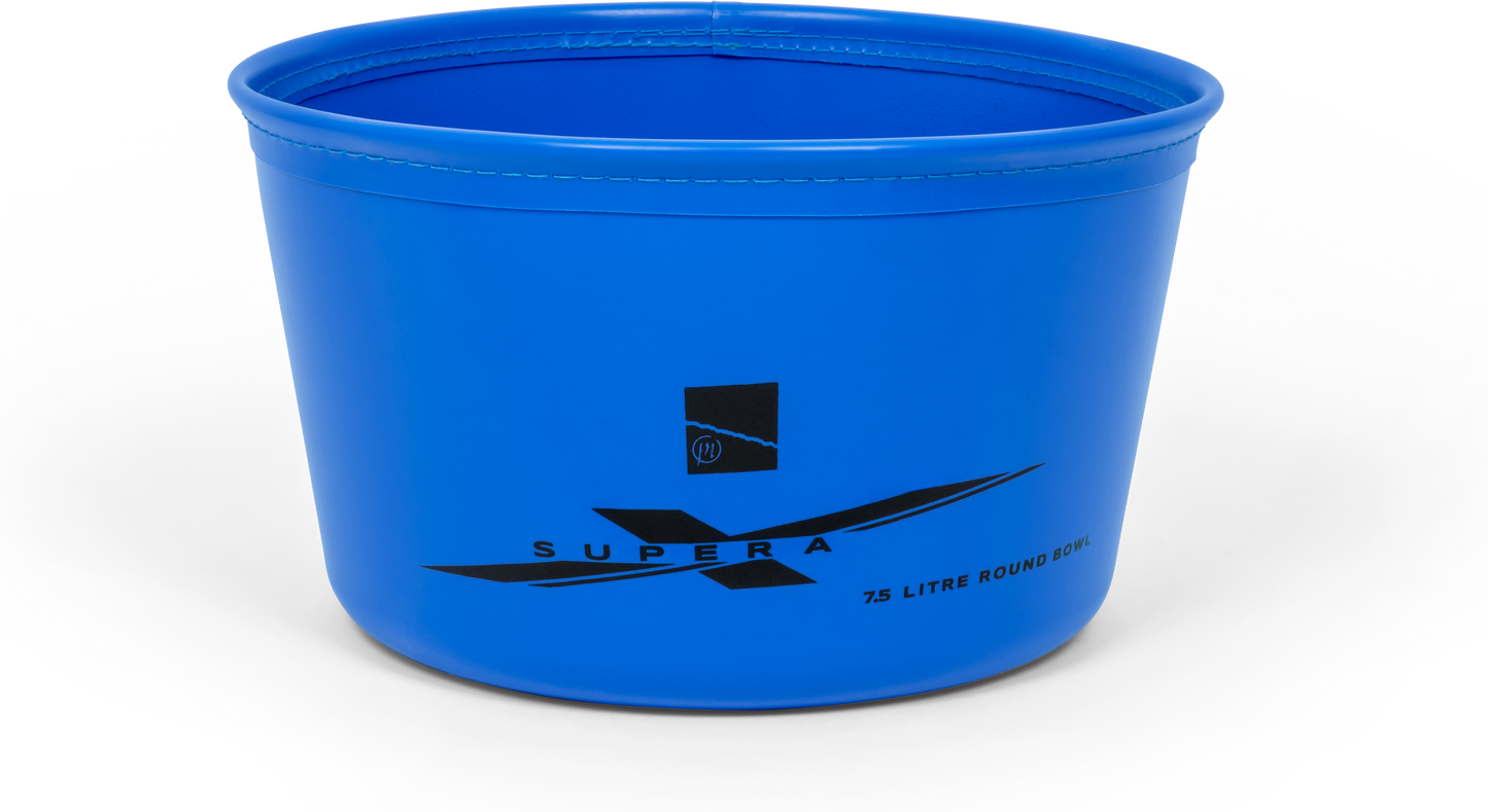 Preston Innovations Supera X Round Bowl - 7.5 Litre