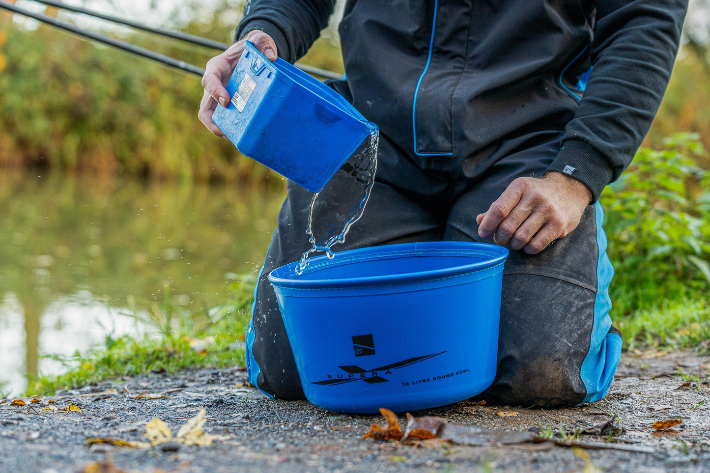Preston Innovations Supera X Round Bowl - 7.5 Litre