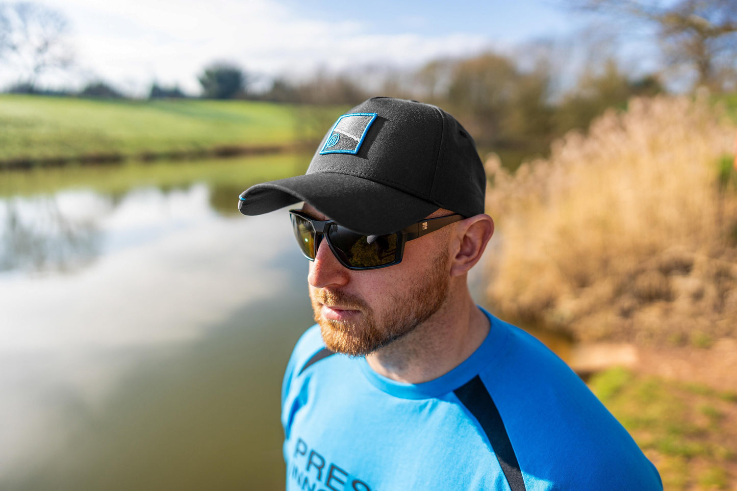 Preston Innovations Black Apex Cap (2026)