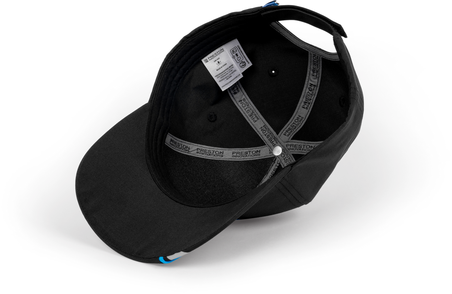 Preston Innovations Black Apex Cap (2026)
