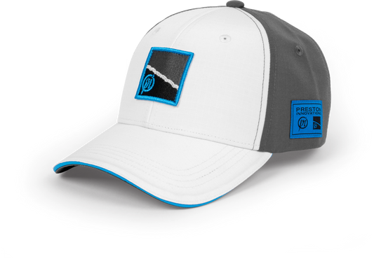 Preston Innovations White Drift Cap (2026)