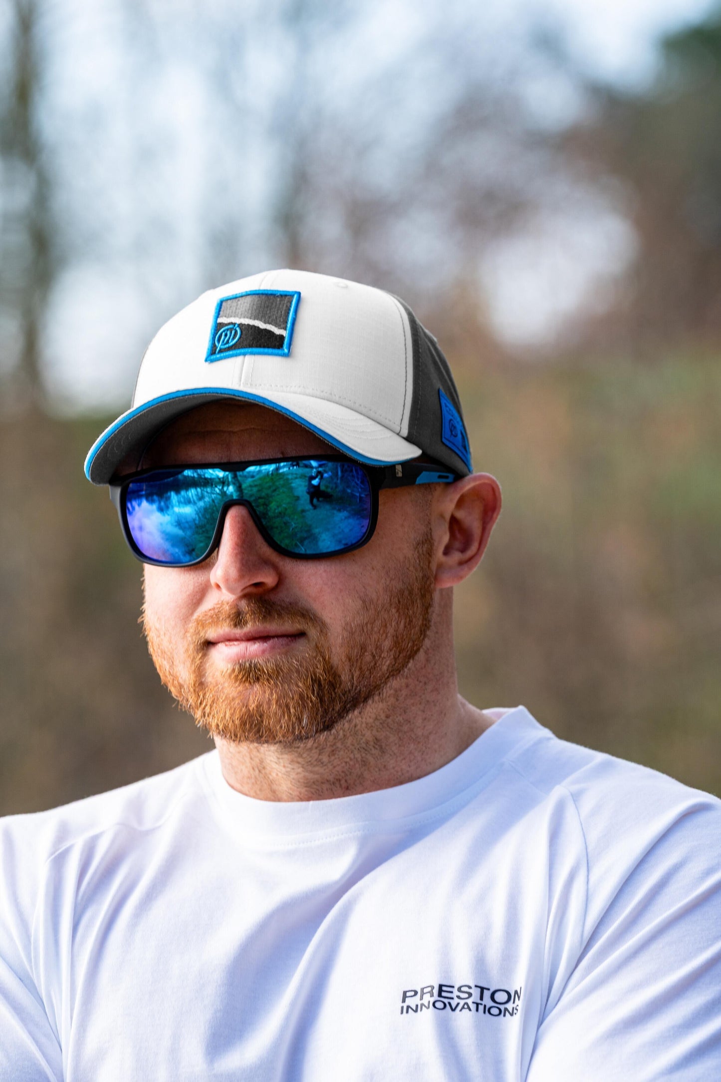 Preston Innovations White Drift Cap (2026)