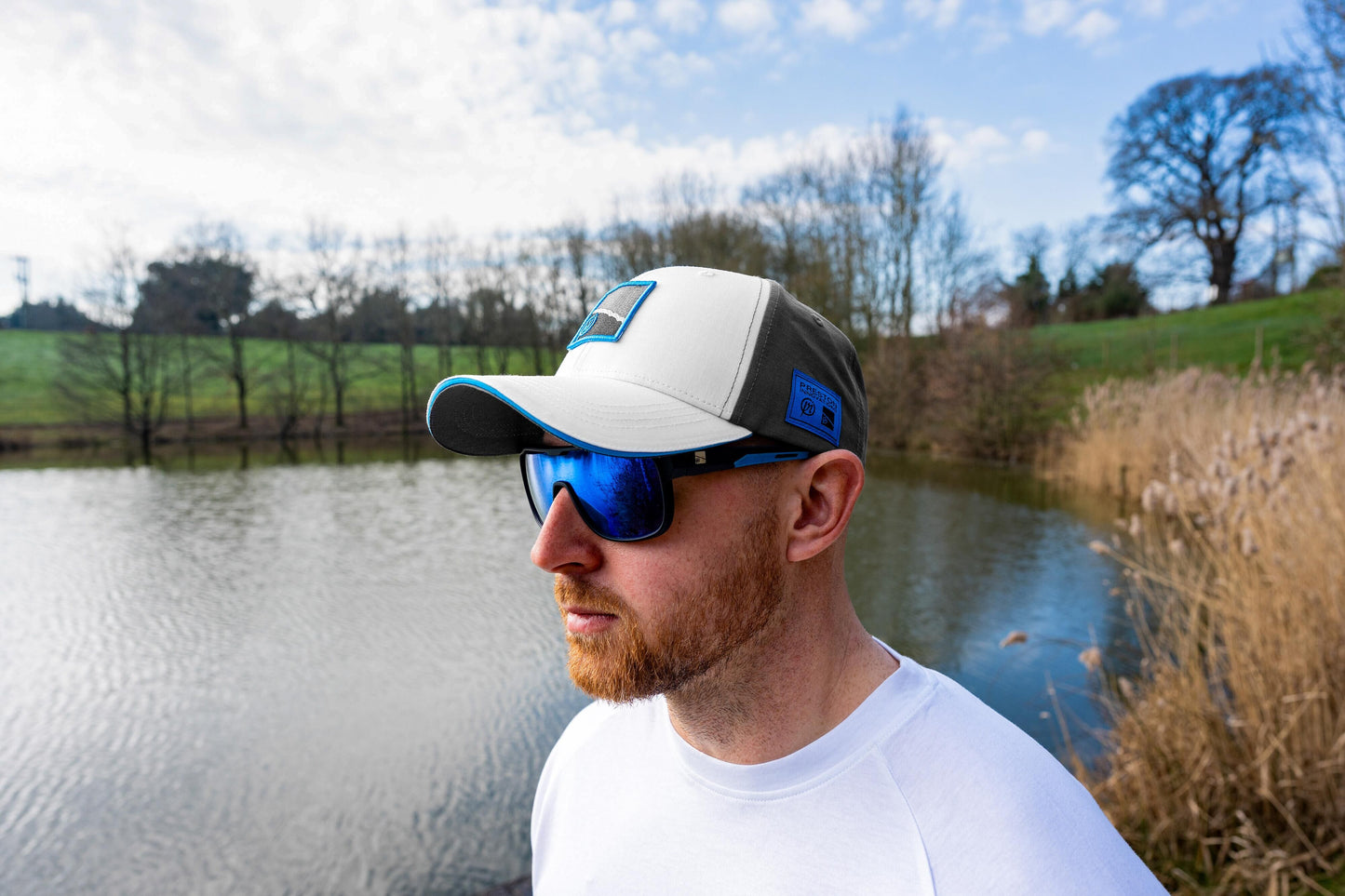 Preston Innovations White Drift Cap (2026)