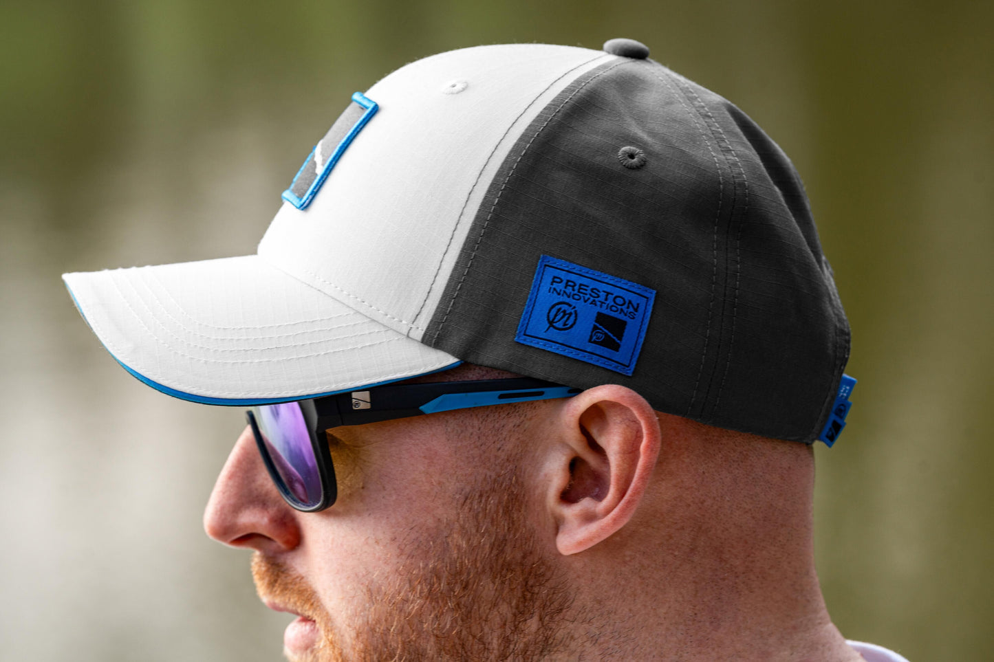 Preston Innovations White Drift Cap (2026)