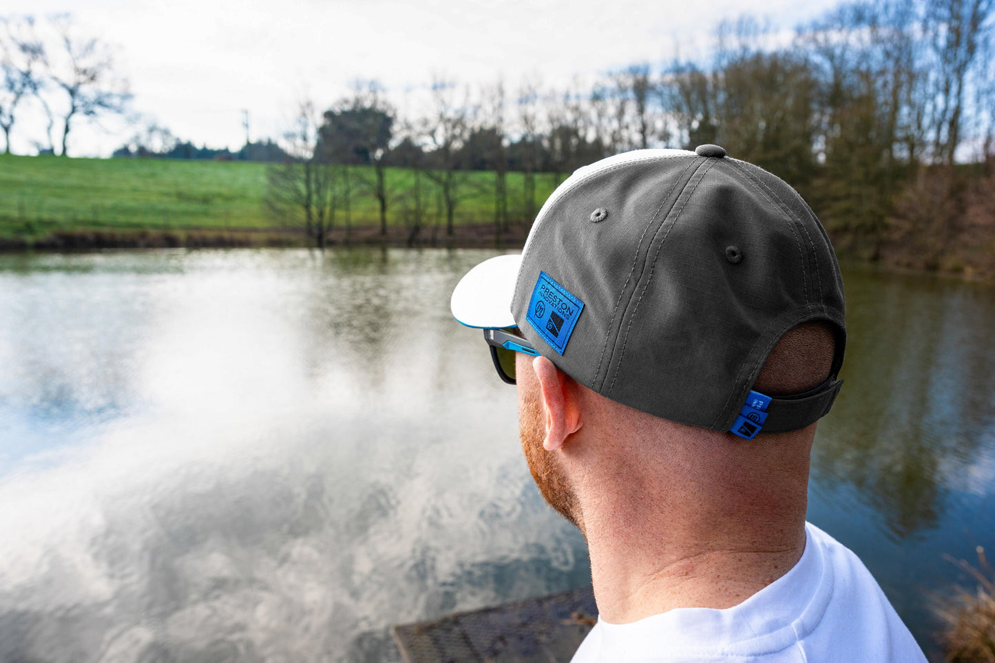 Preston Innovations White Drift Cap (2026)