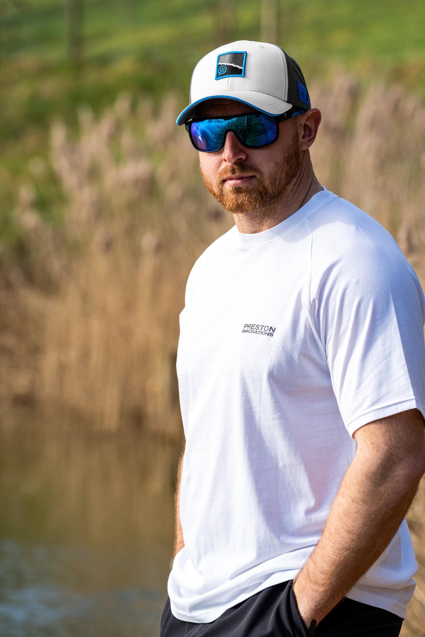 Preston Innovations White Drift Cap (2026)