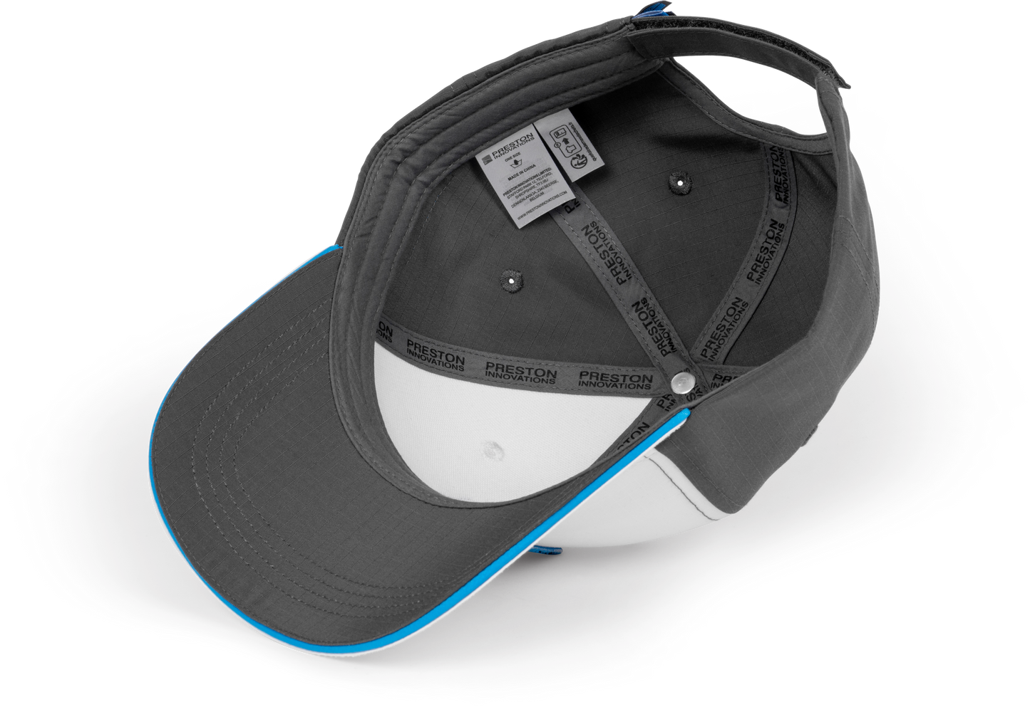 Preston Innovations White Drift Cap (2026)