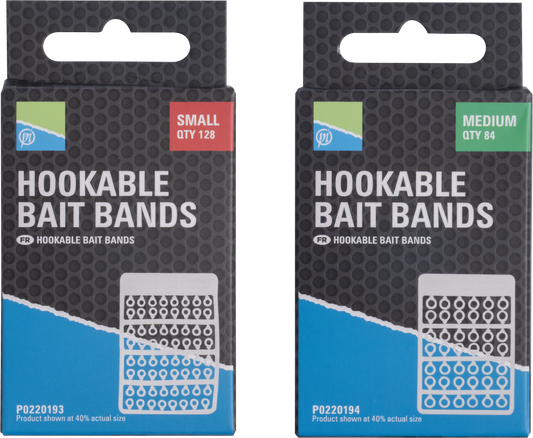 Preston Innovations Hookable Bait Bands