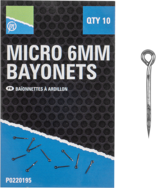 Preston Innovations Micro 6mm Bayonets